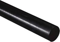 80mm Black HDPE Rod