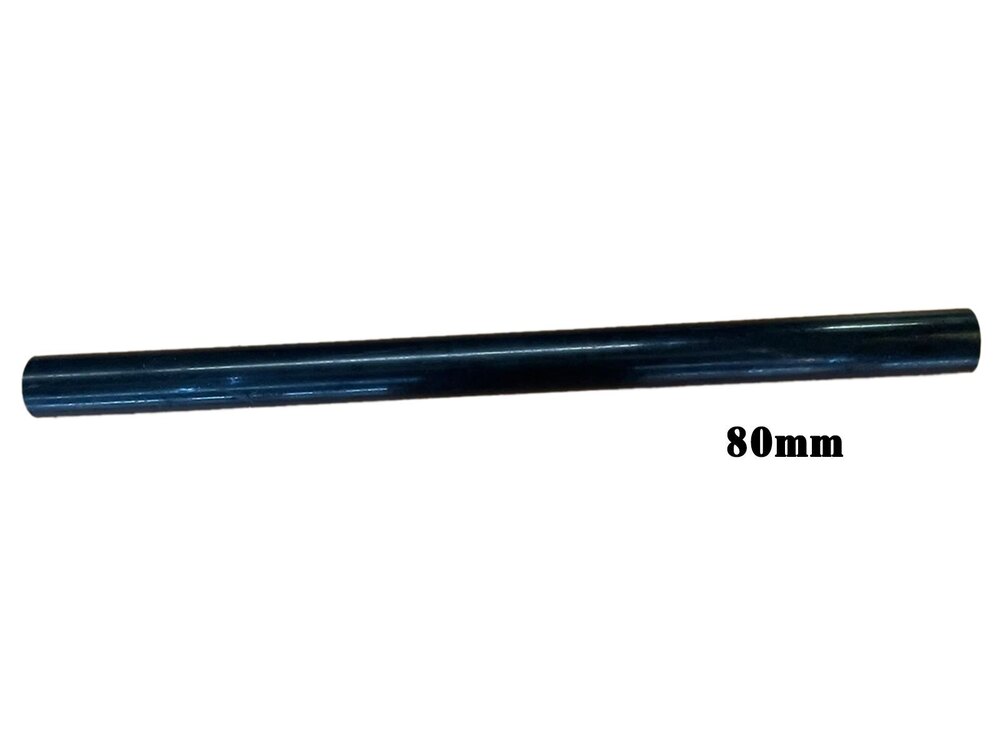 80mm Black HDPE Rod