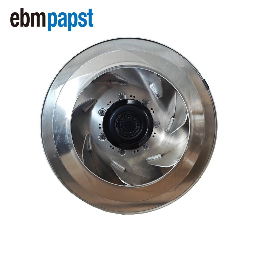 ebmpapst R3G500-AP25-01 2825W 400V AC 566*566*305mm 1780RPM Air Purifier EC Radical Centrifugal Cooling Fan
