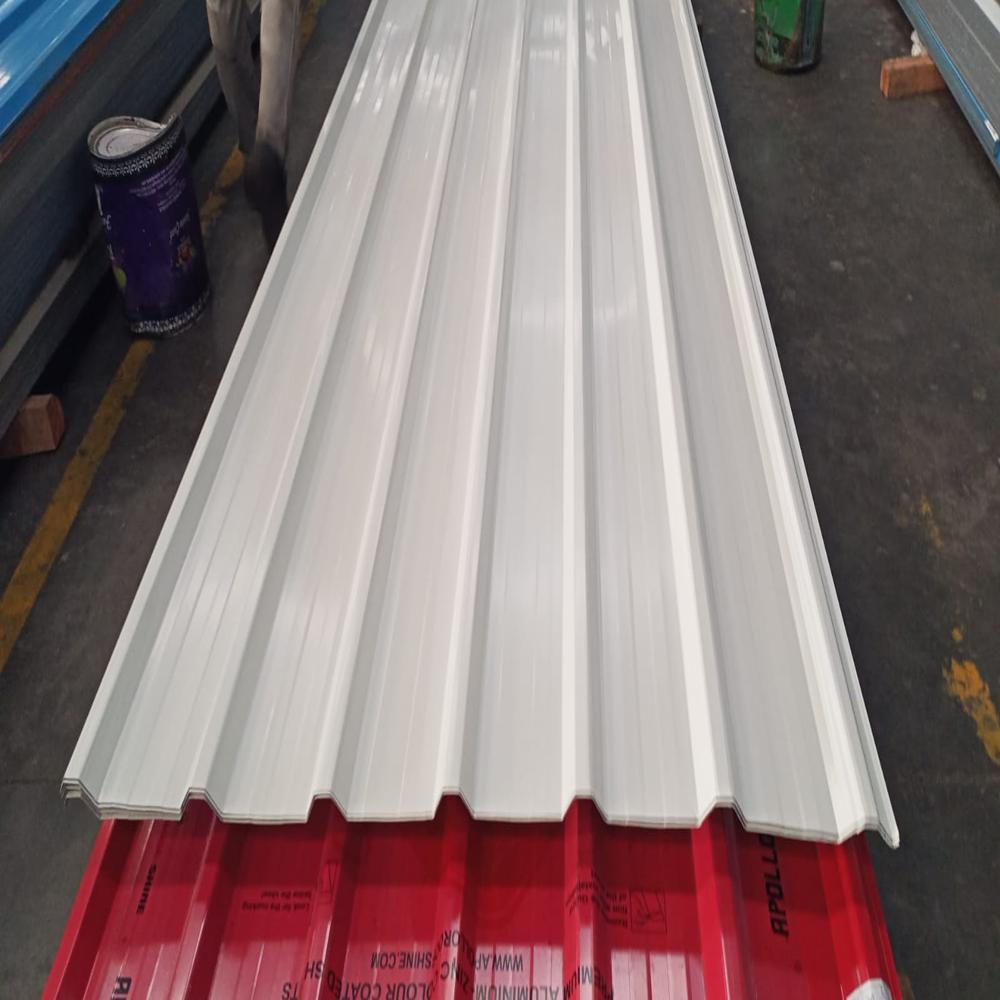 Jsw Roofing Sheet - Pattern: Plain