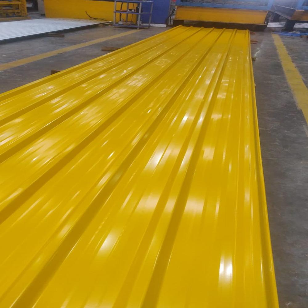 Jsw Roofing Sheet - Pattern: Plain