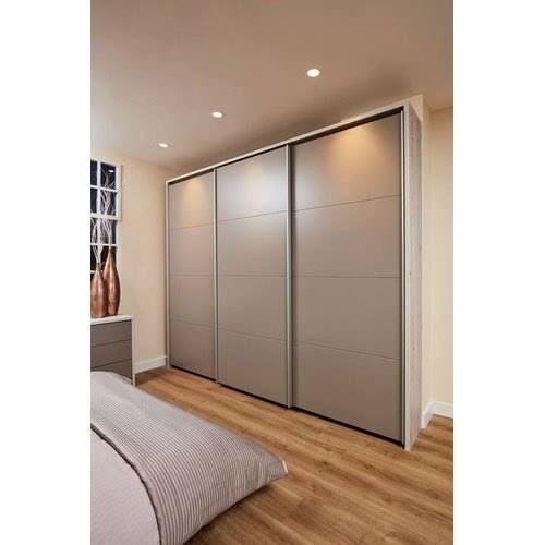 Modular Wpc Wardrobe - Color: As Per Cust. Choice