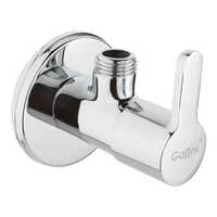 Fusion Cp Angle Cock - Color: Silver Chrome