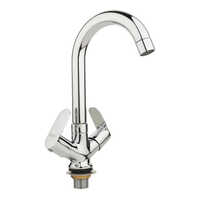 Centre Hole Basin Mixer - Color: Sliver