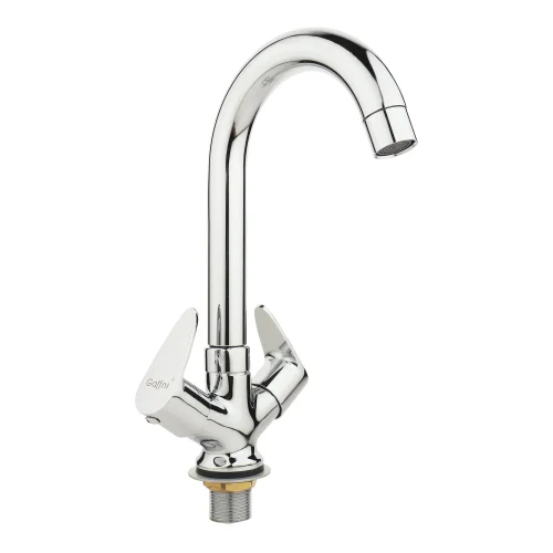 Gaffni Center Hole Mixer - Color: Sliver