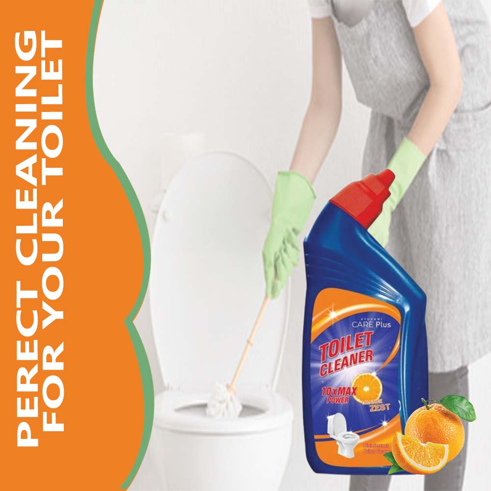 Toilet Cleaner - Battery Life: 24 Months