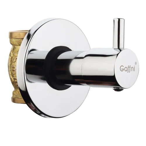 Gaffni Brass Heavy Concealed Cock 15mm