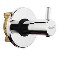 Gaffni Brass Heavy Concealed Cock 15mm - Color: Silver Chrome