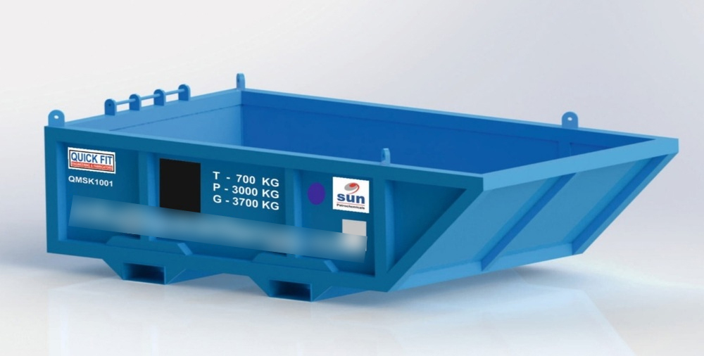 10 ft Offshore Metal Skip