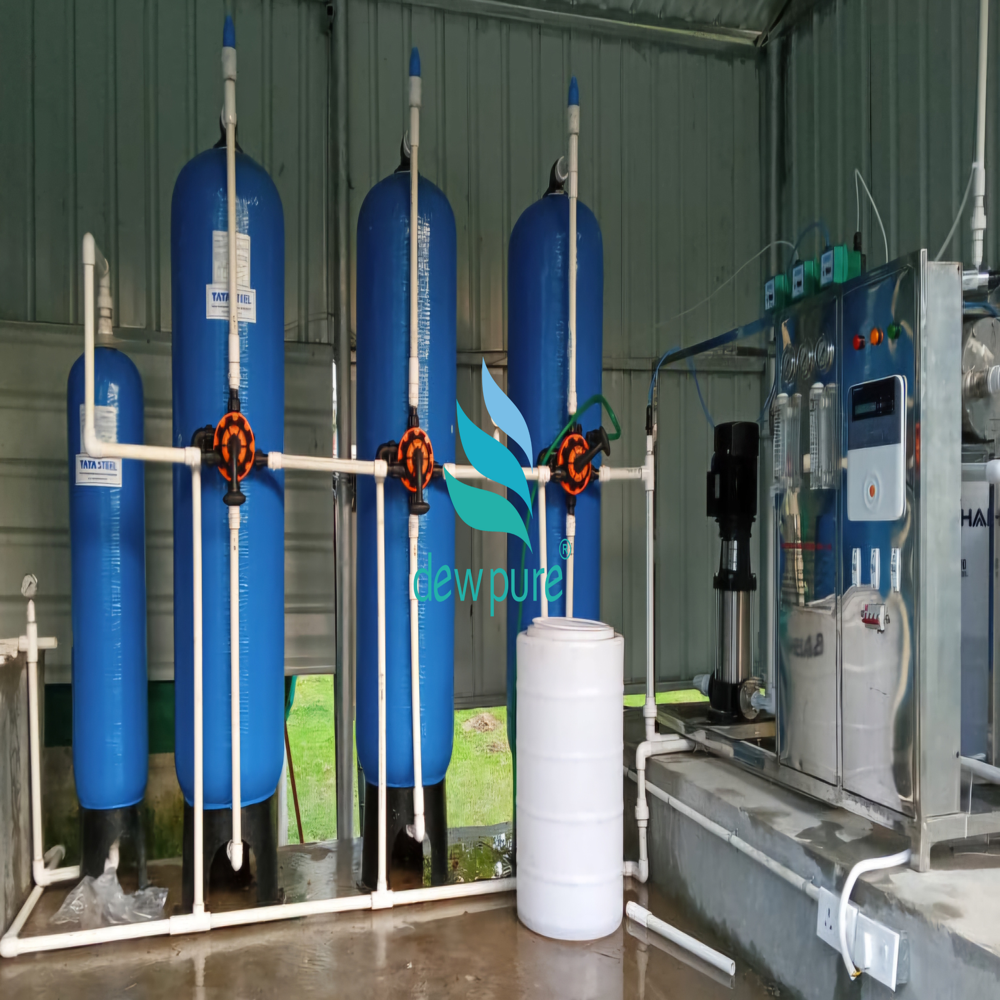 Frp Ro Plant - Automatic Grade: Automatic