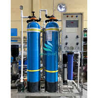 FRP RO Plant