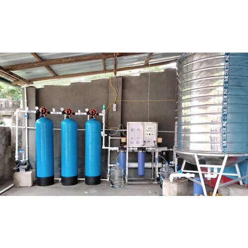 FRP RO Plant