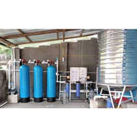 FRP RO Plant