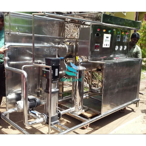 एसएस आरओ प्लांट