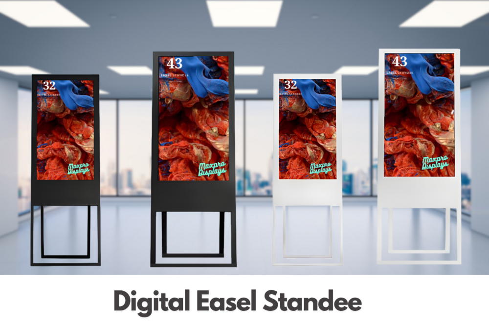 Digital Easel Standees