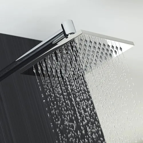 Over Head Rain Shower - Color: Sliver