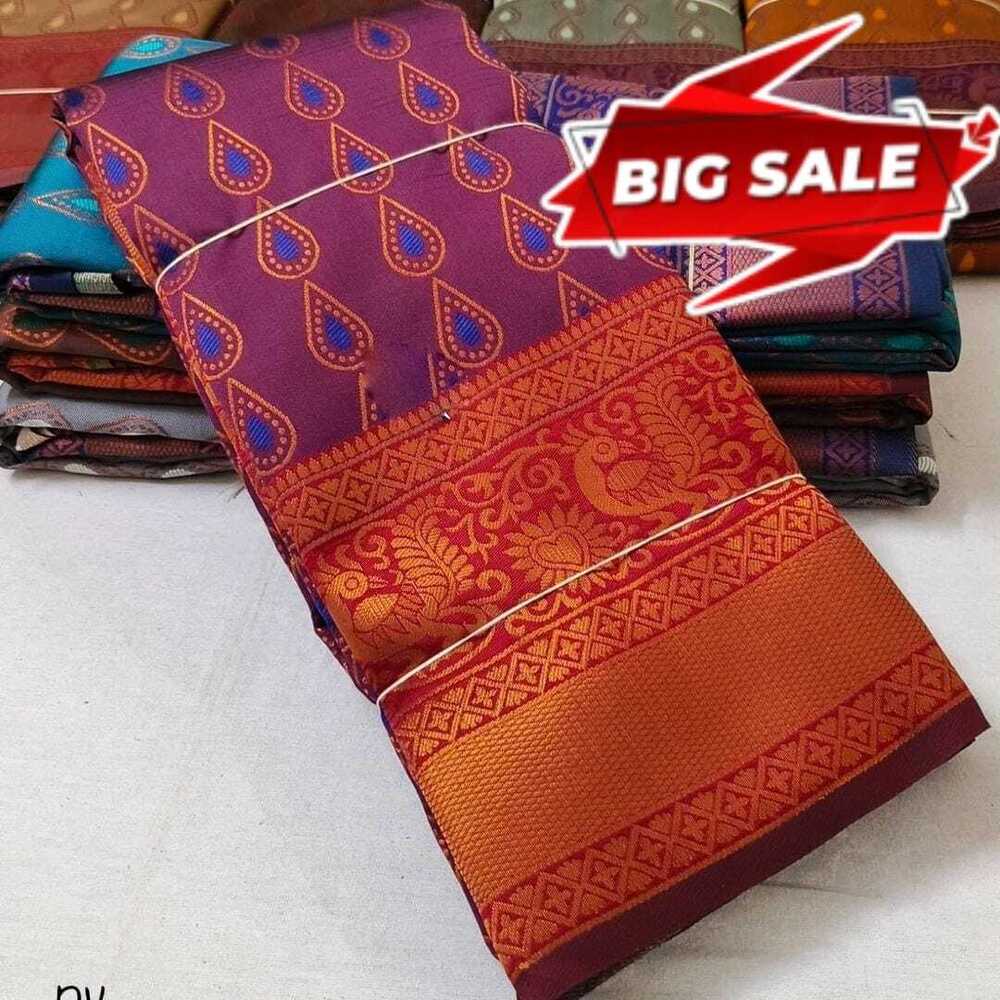 madhuram semi silk