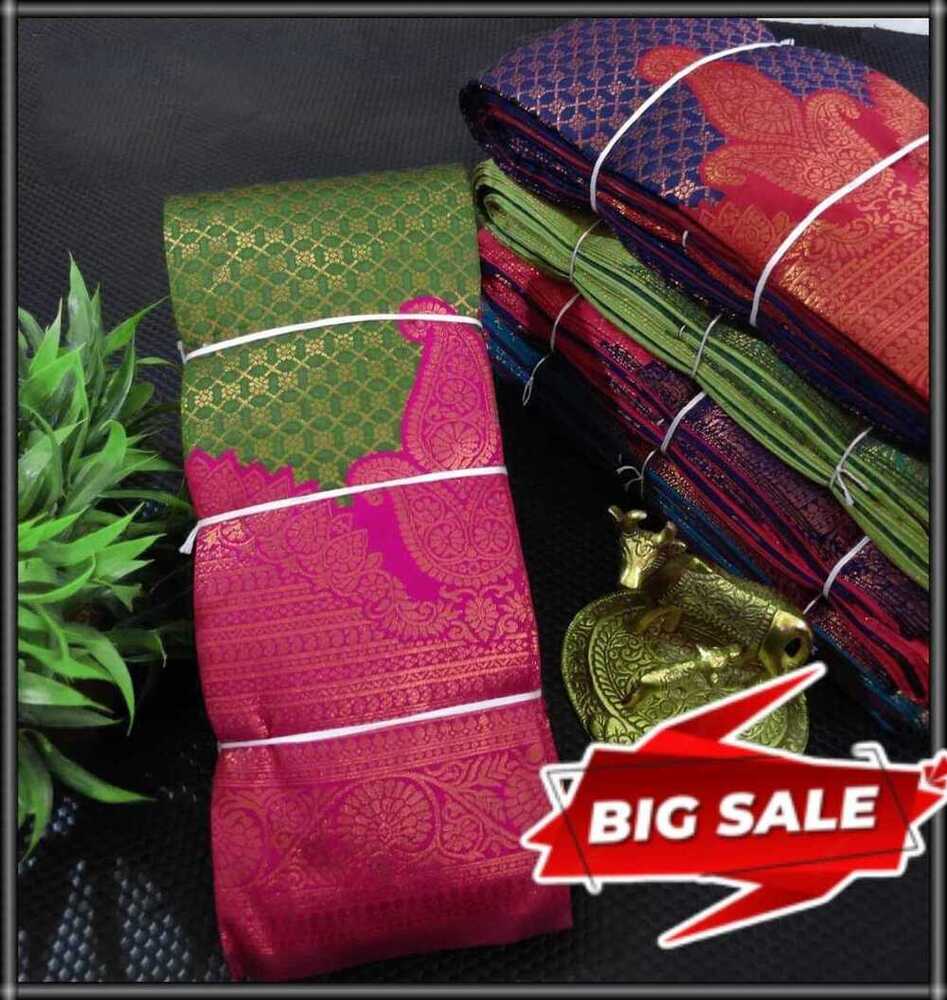 madhuram semi silk