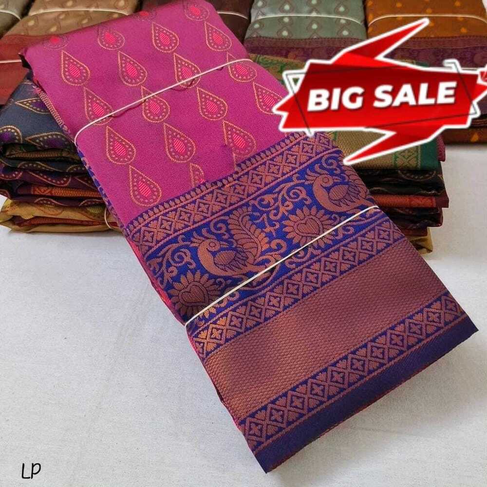 madhuram semi silk