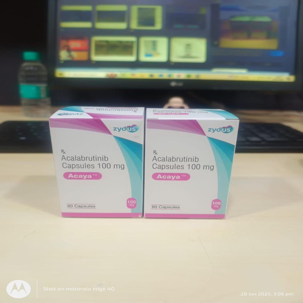 Acaya 100 Mg - Dosage Form: Singal Dose