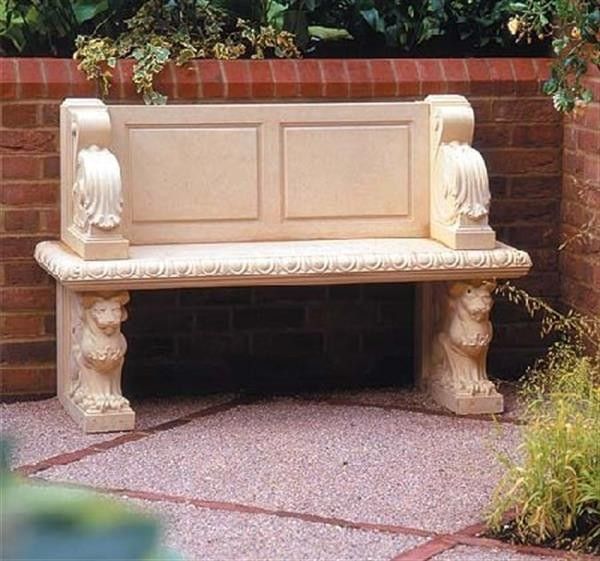 Sandstone Bench