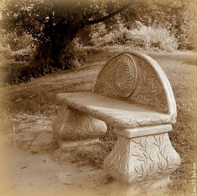 Sandstone Bench