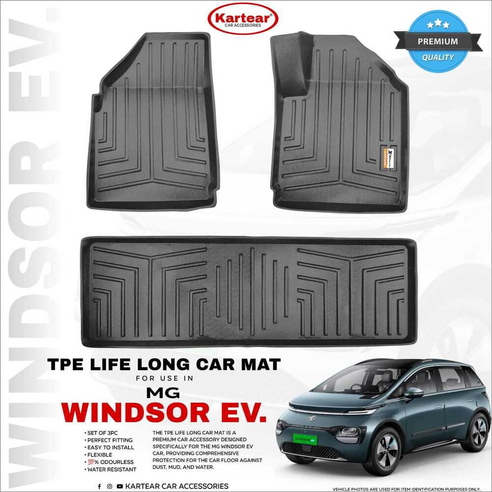 WINDSOR EV TPE CAR MAT