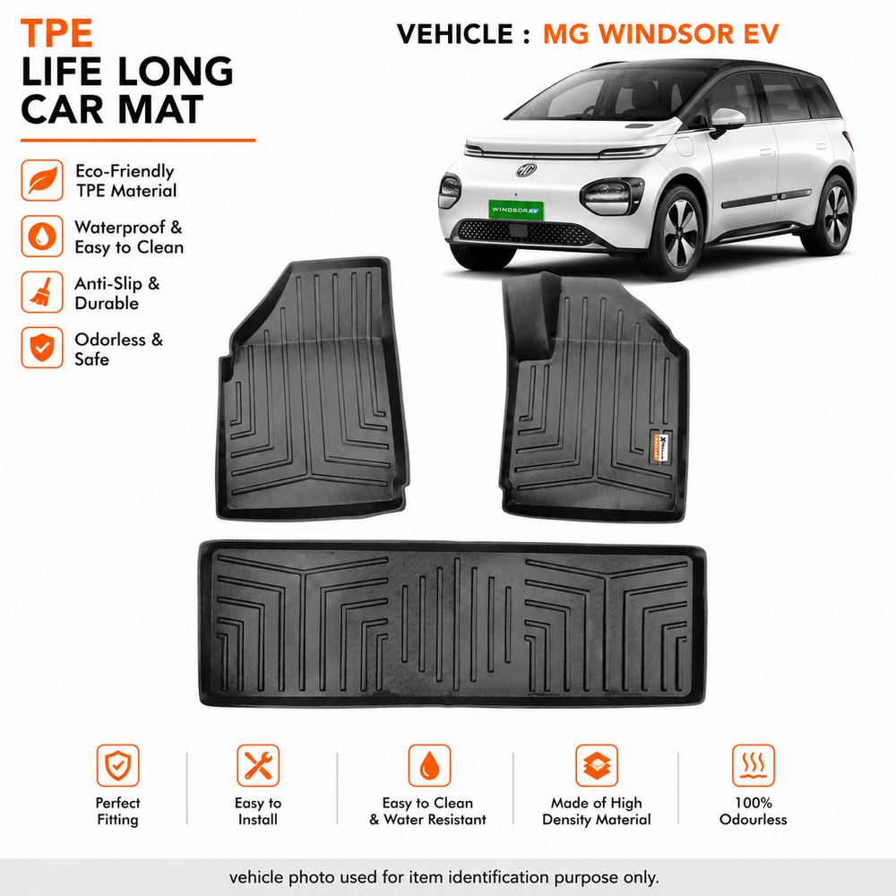WINDSOR EV  CAR MAT | TPE CAR MAT