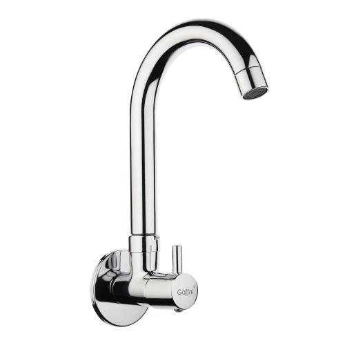 Fio CP Wall Mounted Sink Cock