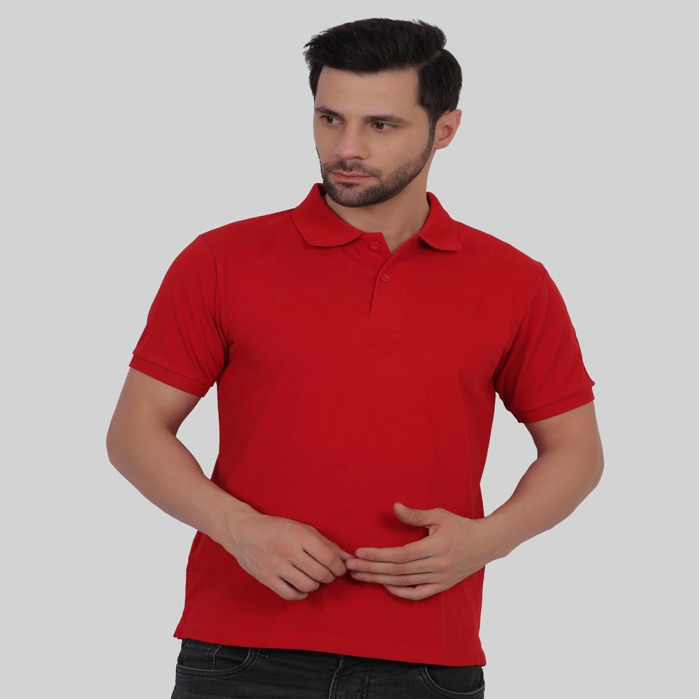 Club Green White Lable Collar Neck T-shirts Gender: Male