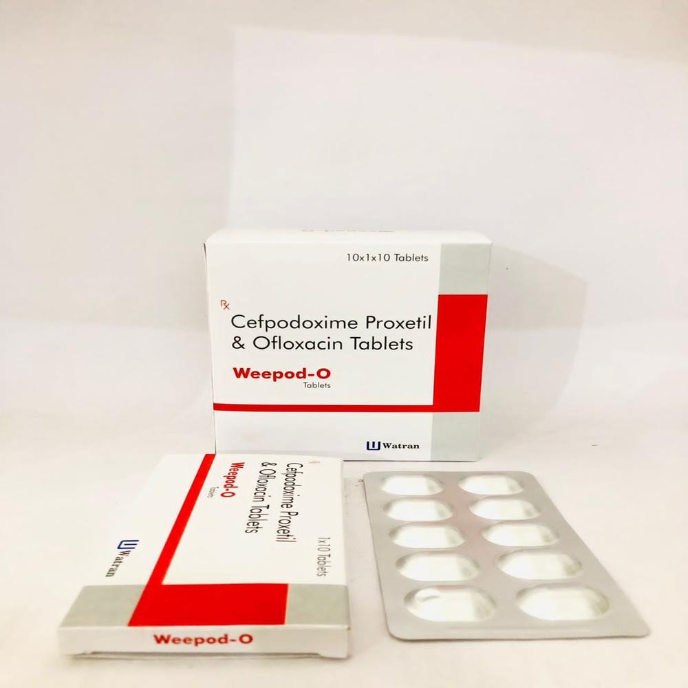 CEFPODOXIME PROXETIL + OFLOXACIN