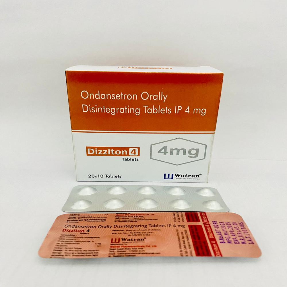 ONDANSTERONE 4mg