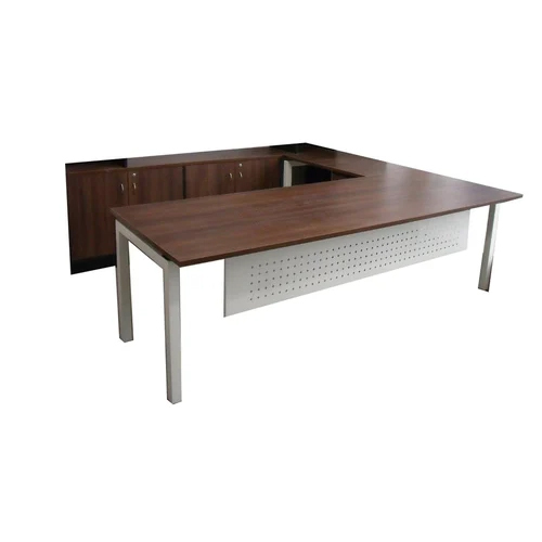 Corporate Office Table - Assembly: No Assembly Required