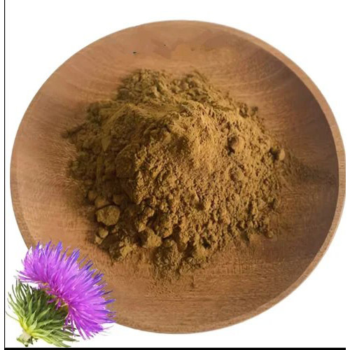 80Percent Milk thistle Silymarin Extract Powder