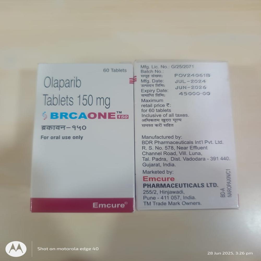 brcaone 150 Mg Tablet