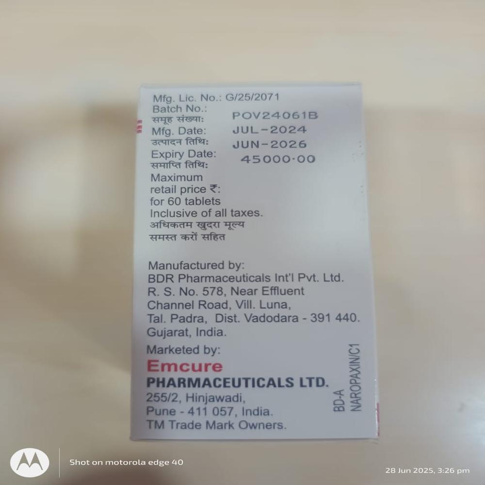 brcaone 150 Mg Tablet