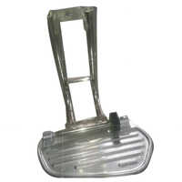 Two Wheeler Foot Rest - Color: Grey
