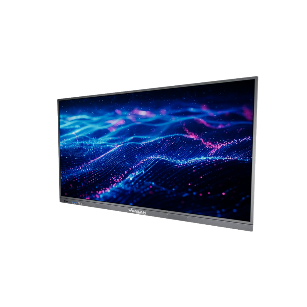 Vgifp-100gk8386 100 Inch Interactive Flat Panel - Color: Black