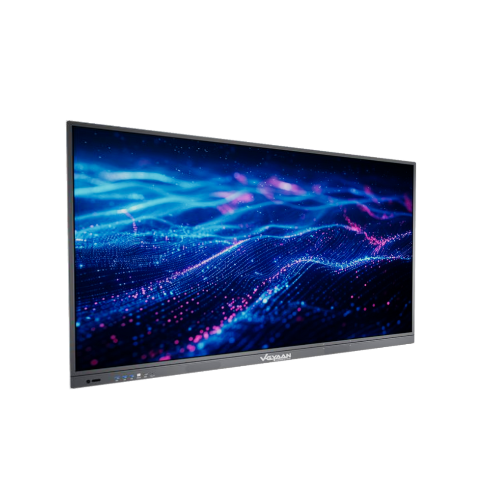 Vgifp-100gk8386 100 Inch Interactive Flat Panel - Color: Black