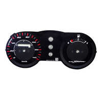 Automotive Speedometer Dials Labels - Color: Multicolor