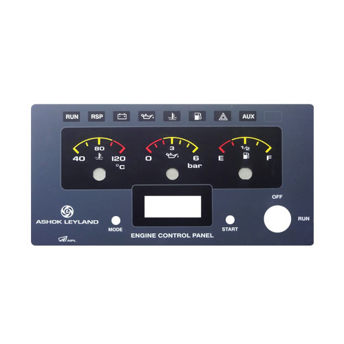 Automotive Speedometer Dials Labels