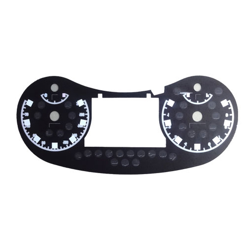 Automotive Speedometer Dials Labels - Color: Multicolor