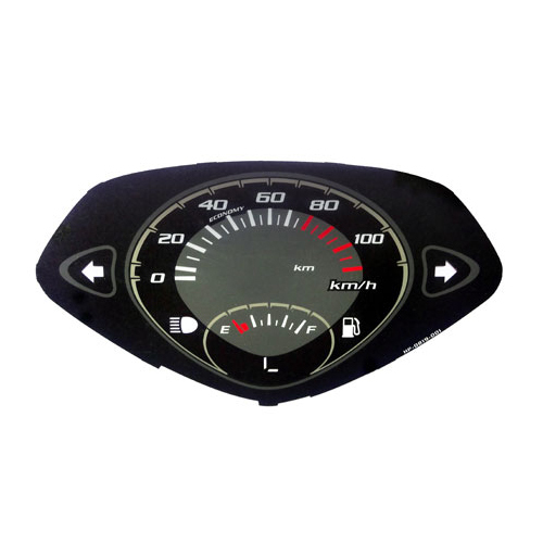 Automotive Speedometer Dials Labels - Color: Multicolor
