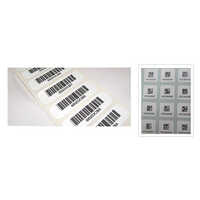 Printed Barcode Labels