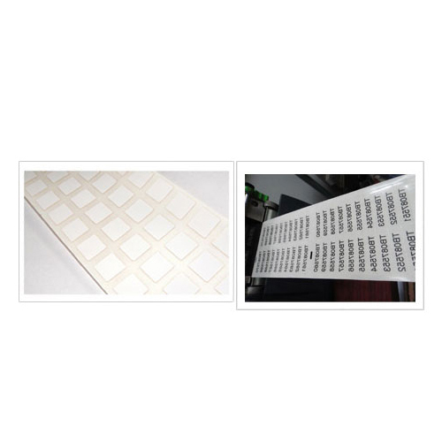 Printed Barcode Labels