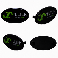 Pu Dome Labels - Color: Multicolor