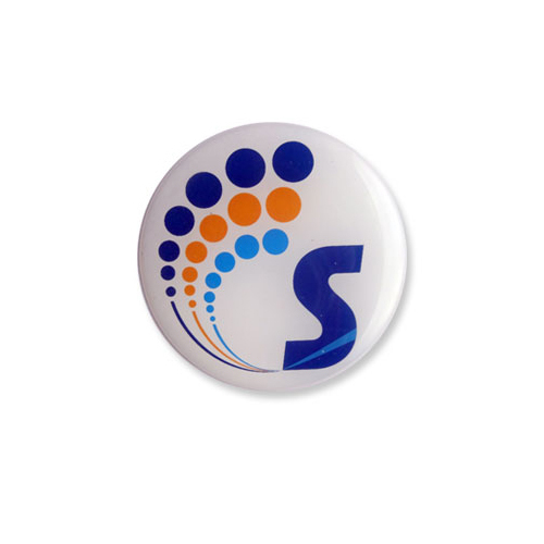 Pu Dome Labels - Color: Multicolor