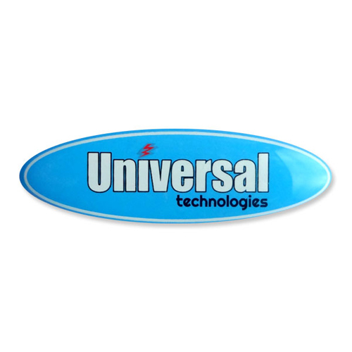Pu Dome Labels - Color: Multicolor