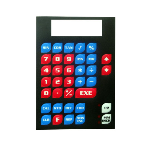 Membrane Overlays Fascia Panel Labels