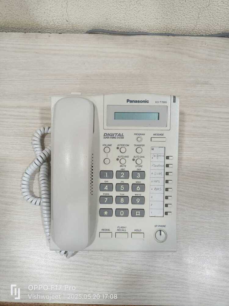 Panasonic KX-T 7665x (Refurbished)